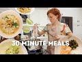 A week of 30 minute meals for my family of 7