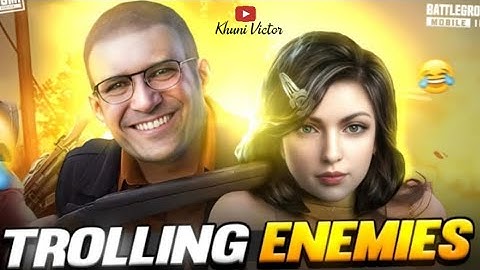 I TRY MY BEST TO PUSH ENEMY KD 😂 & IRRITATING RANDOM TEAMMATES || TROLLING RANDOM TEAMMATES 😂 ||