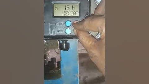 ABB positioner calibration