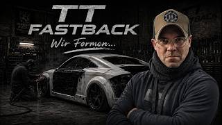 Audi TT Fastback! Die Formgebung… | Hundertauto