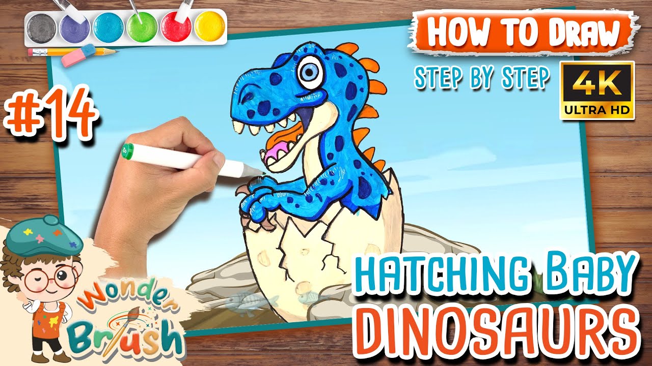 How To Draw A Funny Nachosaurus 