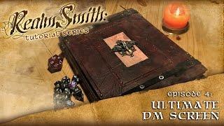 Epic DIY DM Screen Build: Realmsmith Ep. 4 Wealth