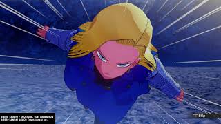 Vegeta VS Android 18 Boss Fight! (Dragon Ball Z Kakarot)