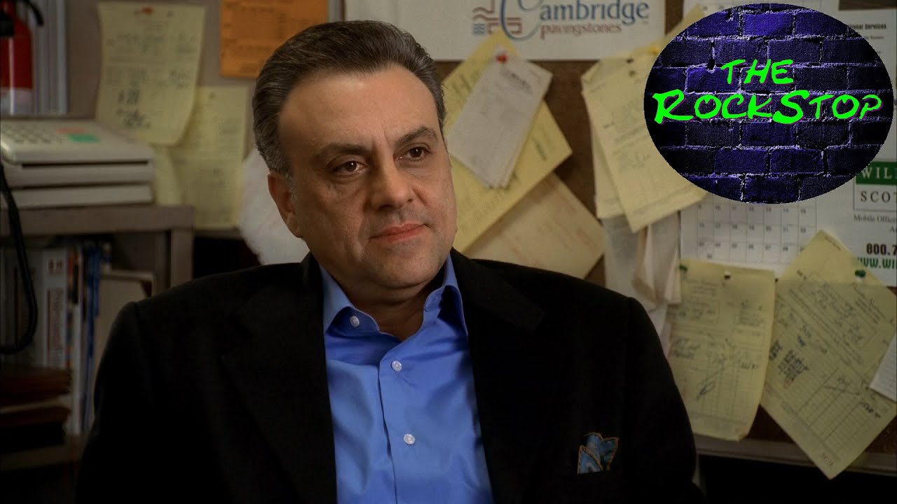Vincent Curatola (Johnny Sack from The Sopranos) - Interview on The RockStop with Chris Contra