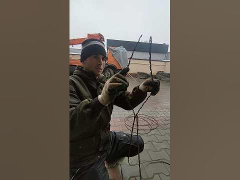 ленивая тросовая чалка за минуту - YouTube