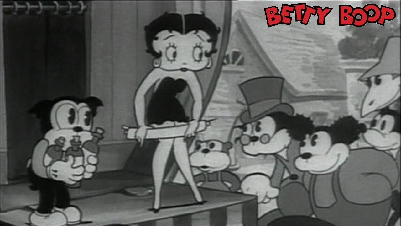 Betty Boop, M.D. 1932 Fleischer Betty Boop and Koko the Clown Cartoon Short Film