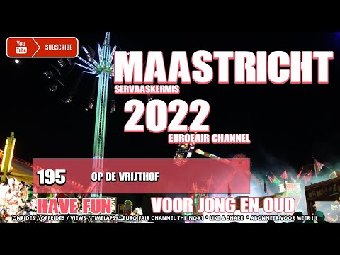 Servaaskermis Maastricht 2022
