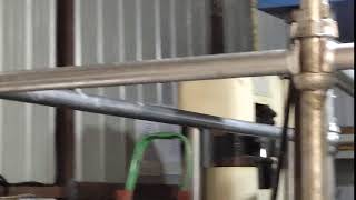 Cuplock Scaffolding Ledger Safety Load Capacity In Test - Wellmade China
