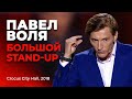 Павел Воля - О врачебном заговоре, дополнительных ребрах и мыслях перед сном / Большой Stand Up 2018