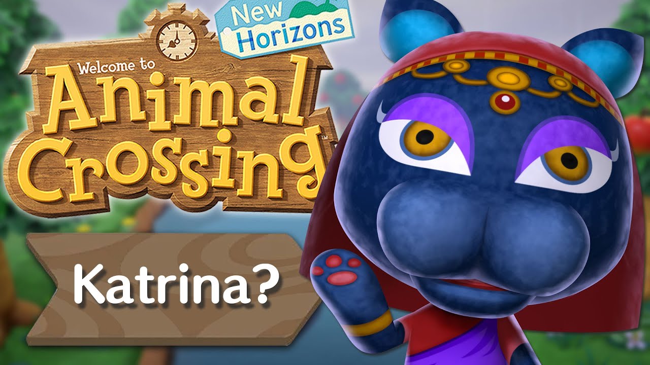 Katrina in New Horizons? | Animal Crossing New Horizons