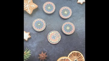 Kaleidoscope Pull Through Pattern Soap Making 3/8 萬花筒 花片皂