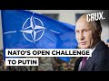 NATO Challenges Russia, Promises Ukraine Membership, What Will Putin's Next Move Be?