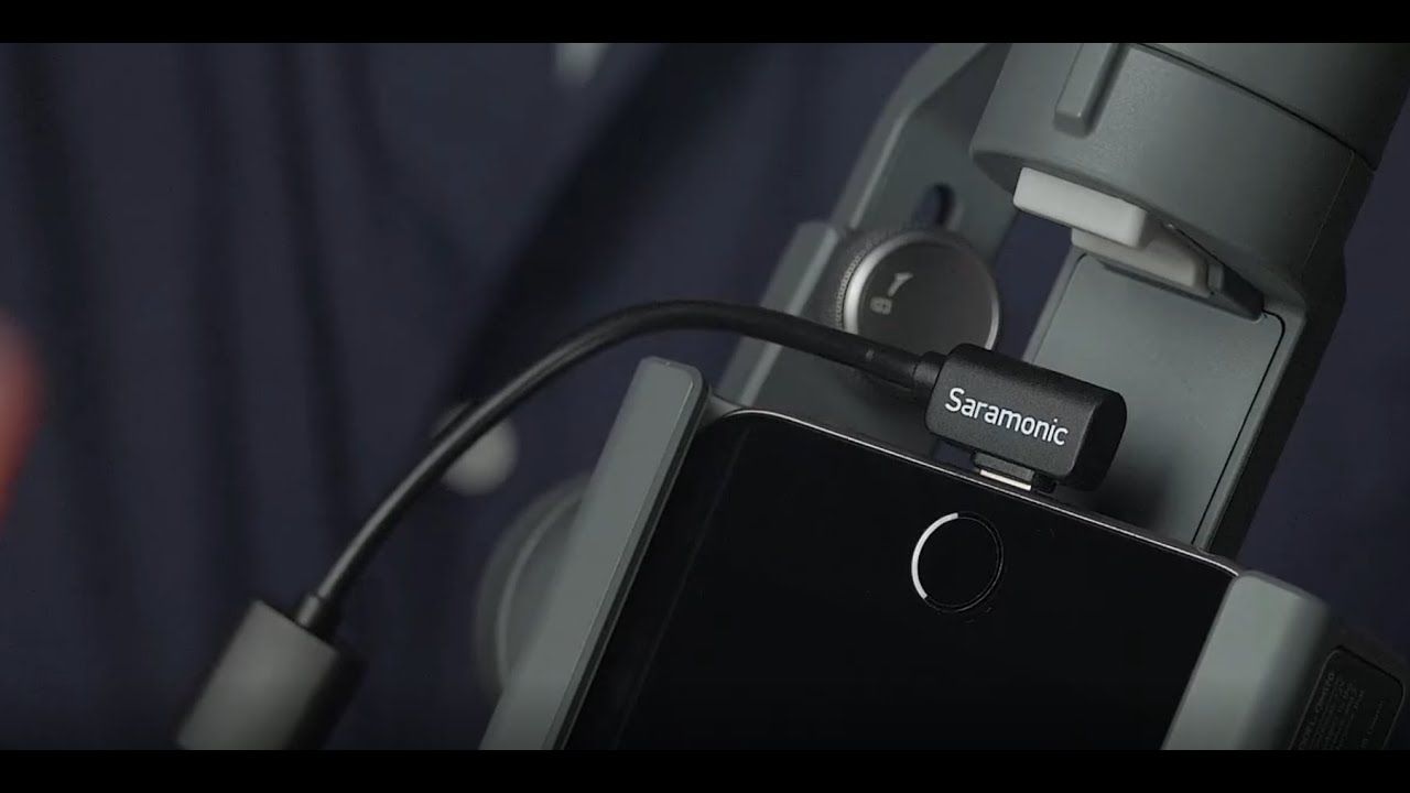 Short Lightning Cable with RightAngel Connector Saramonic DITC80