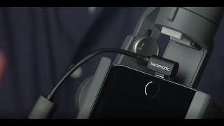 Short Lightning Cable with Right-Angel Connector   Saramonic DITC80 @SaramonicInternational