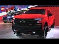 LEGO Silverado Model - THE LEGO MOVIE 2 - LEGO Model Behind-The-Scenes