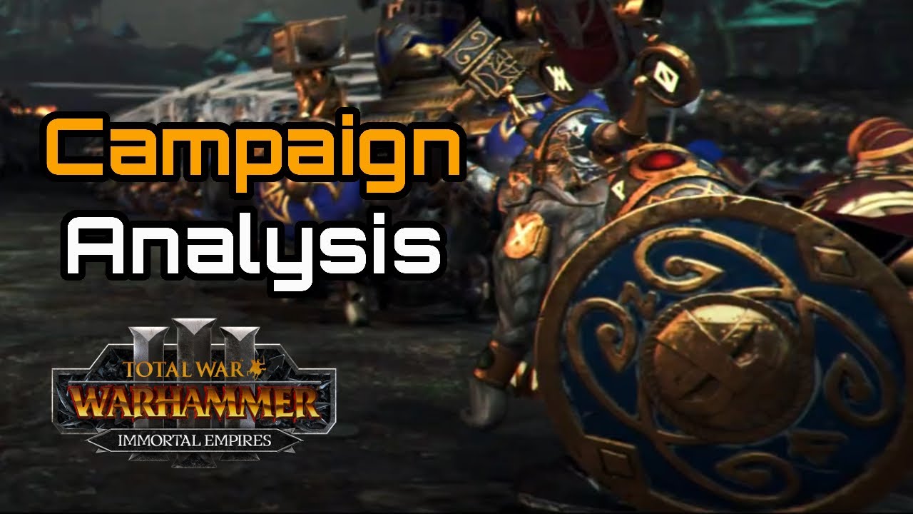 Belegar Ironhammer Campaign Analysis: Napalm in the Woods - Total War: Warhammer 3 Immortal Empires