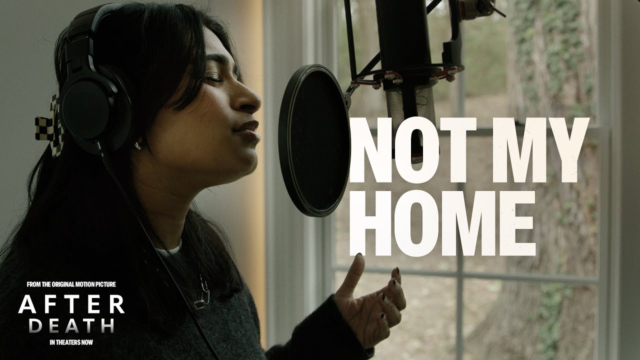 Maryanne J. George - Not My Home (From The Original Motion Picture After Death) (Official Video)