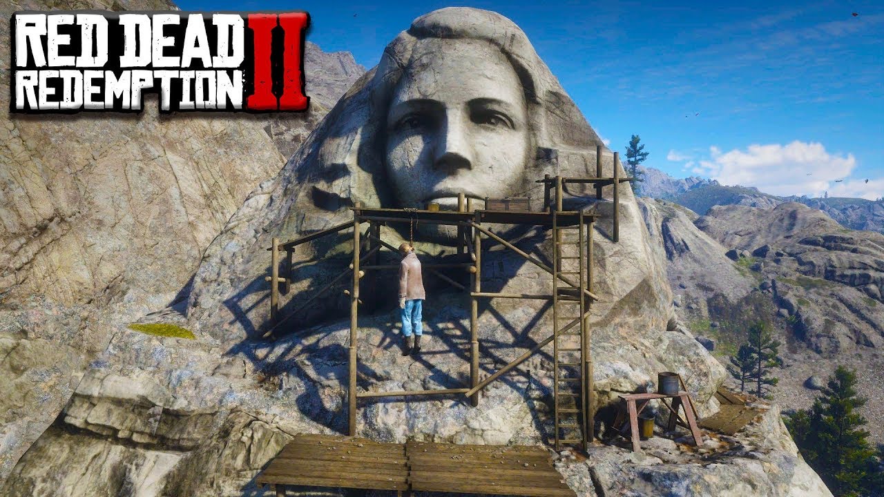 Is This Mountain Sculpture Exclusive to Red Dead Redemption 2 PC