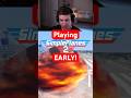 Playing Simple Planes 2 EARLY!