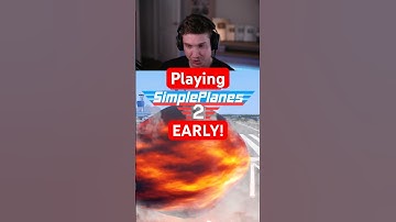 Playing Simple Planes 2 EARLY!