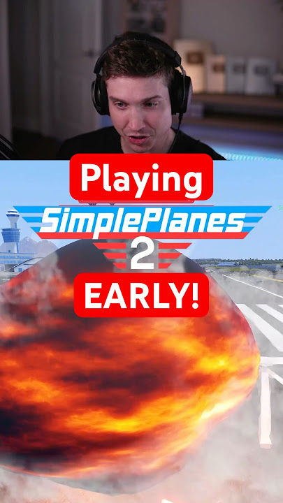 Playing Simple Planes 2 EARLY!