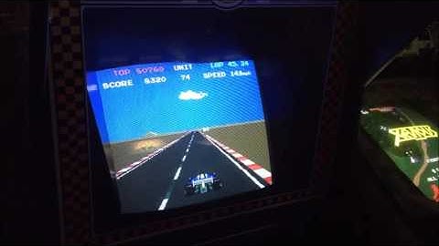 Pole Position II Easter Egg Uncovered