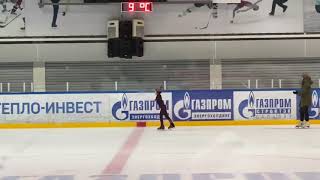 2 месяца на льду! Поздно пришла в фигурное катание⛸ 2014! Желание и цель!