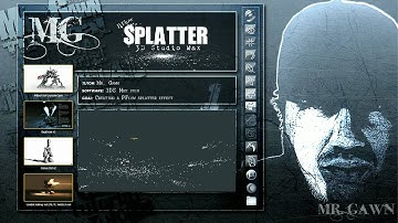 Particle Splatter Tutorial (1/11) Intro