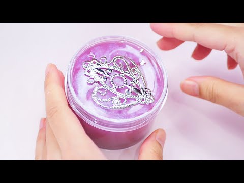 【ASMR】ラグジュアリーなスライム～ドリーミーマジック～ Pigment Slime【音フェチ】