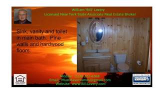 Brant Lake NY Home on 2+ Acres for sale