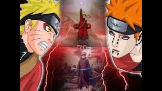Six Path Of Pain V.s Naruto Amv