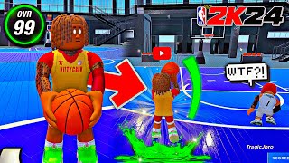 I Played The Roblox Version Of NBA2k24 & THIS HAPPENED...