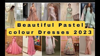 Top 40 pastel colour Dresses by @Maira Collection 2023 #pastel #outfit #frock