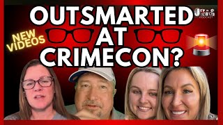 Christina's Evidence! Recordings of Lauren and Grayson at Crimecon!