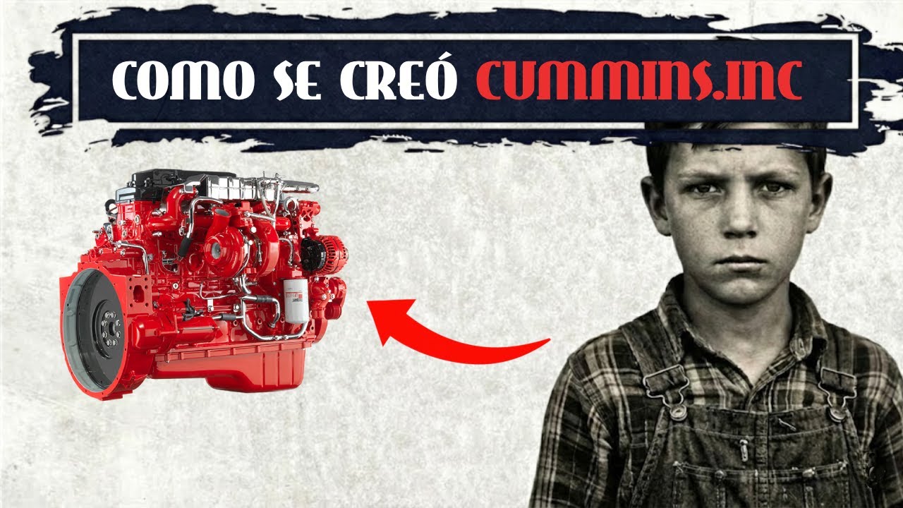 El Niño POBRE que Creó el IMPERIO Diésel de CUMMINS