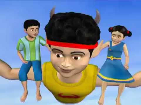 Mayavi Full Animation Movie