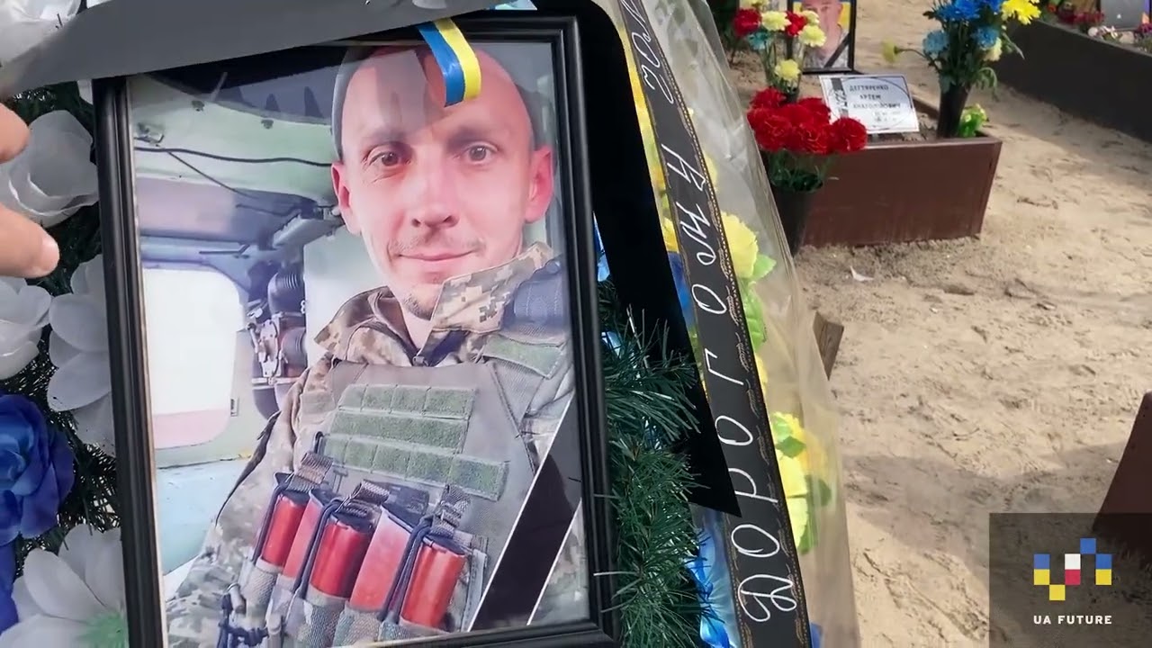 Wojna w Ukrainie: Ilu poległych, tyle rodzin na cmentarzach