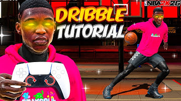 #1 DRIBBLE TUTORIAL w/ HANDCAM + BEST DRIBBLE MOVES (SEASON 2) - L2 CANCEL, QUICKSTOP NBA 2K26