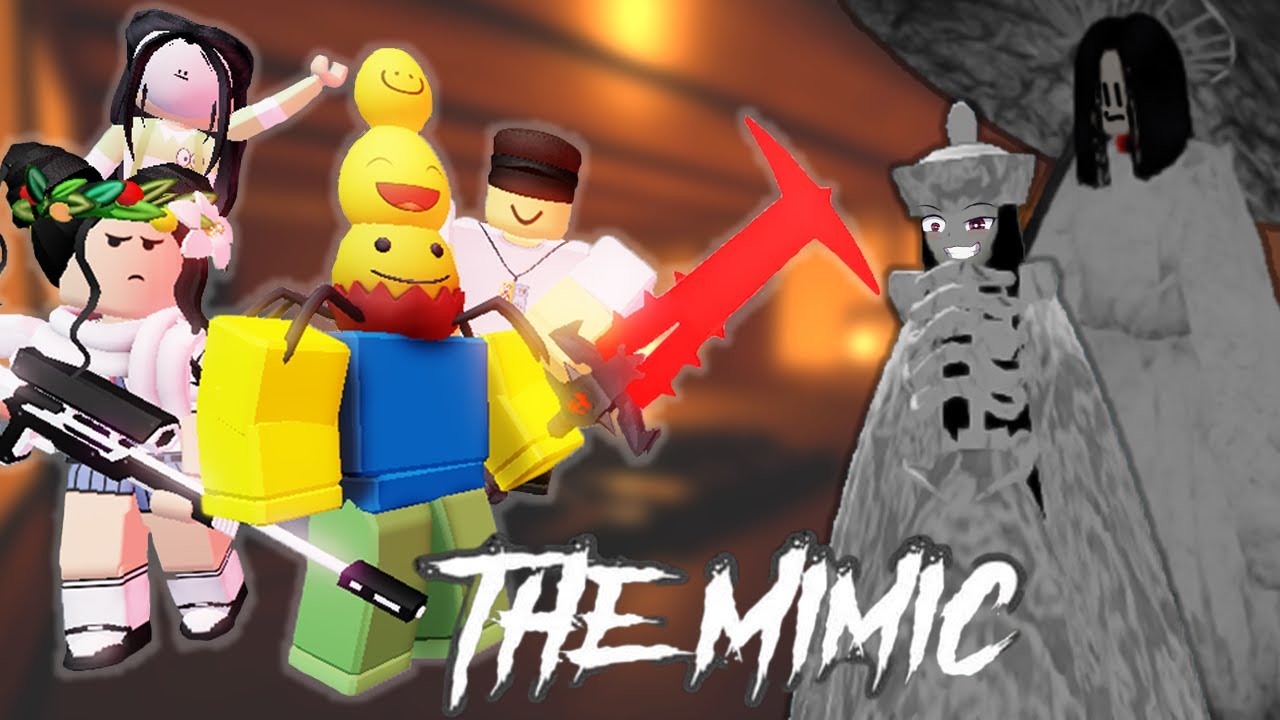 The Mimic Chapter 4 Part 1 #fyp #roblox #robloxgames #themimic #themim, Mimic Videos