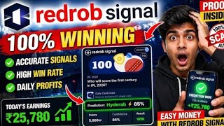 Redrob earning apps 💲 Redrob unlimited referral code 