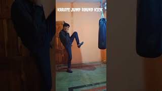 How to Learn Karate Jump Round Kick | Step by Step Tutorial 🥊🔥