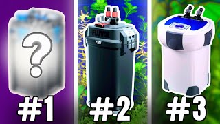 Here Are The BEST  Canister Filters....