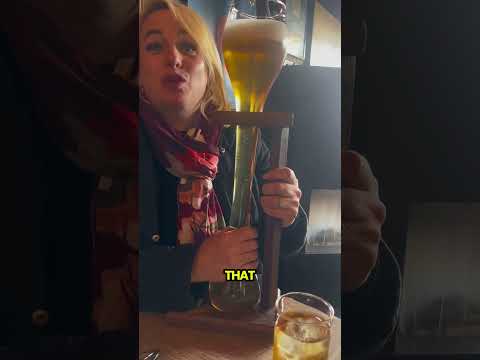 الحانة البلجيكية حيث تدفع ثمن البيرة بحذائك 