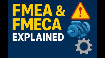 FMEA & FMECA Explained Simply | Failure Analysis, RPN, Criticality | Engineering & Maintenance Guide
