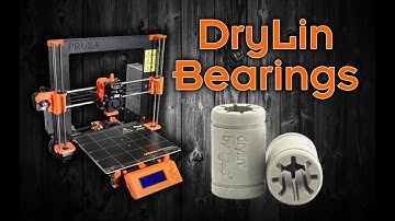 Drylin Replacement Linear Bearings for the Original Prusa i3 Mk2
