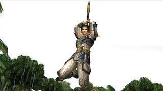 Dynasty Warriors 3 - The Nanman Campaign | Zhao Yun | Musou Mode Part 6 (Very Hard)