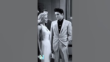 Elvis’s Reaction When a Blonde Walks In 😁 #shorts