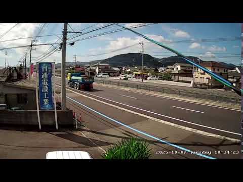 宮崎県日向市財光寺ライブカメラ Miyagi Hyuga Zaikoji Live Camera.world.cam