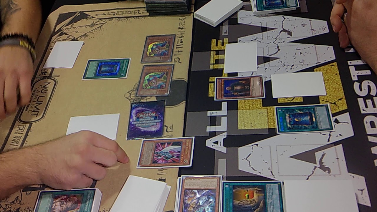 G O A T Yugioh Format Control Deck vs Necrovalley / Gravekeepers Deck
