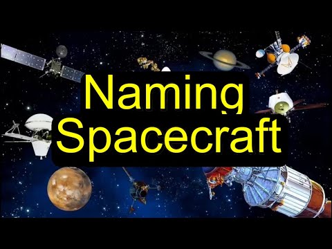How NASA Names Spacecraft